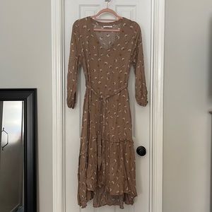 Carly Jean Los Angeles Midi Dress